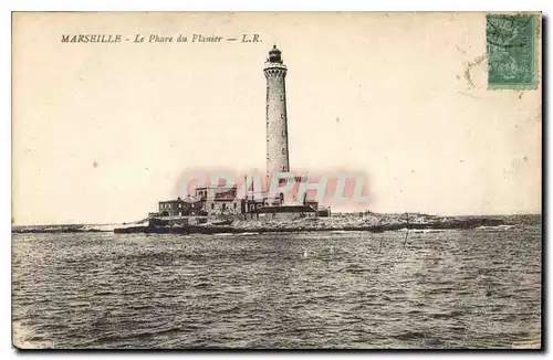 Cartes postales Marseille le Phare du Planier