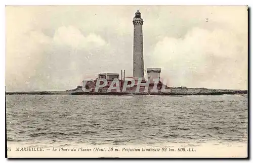 Cartes postales Marseille le Phare du Planier