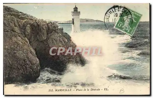 Cartes postales Marseille Phare de la Desirade