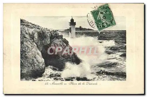 Cartes postales Marseille Phare de la Desirade