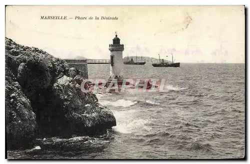 Cartes postales Marseille Phare de la Desirade