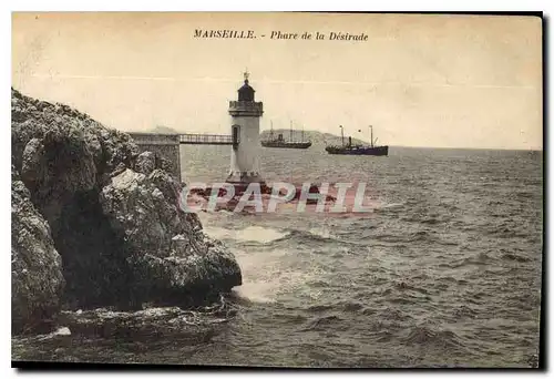 Ansichtskarte AK Marseille Phare de la Desirade