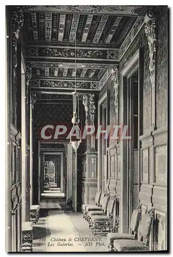 Cartes postales Chateau de Cheverny Les Galeries