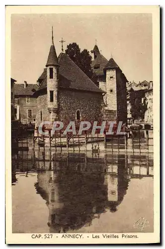 Cartes postales Annecy Les Vieilles Prisons