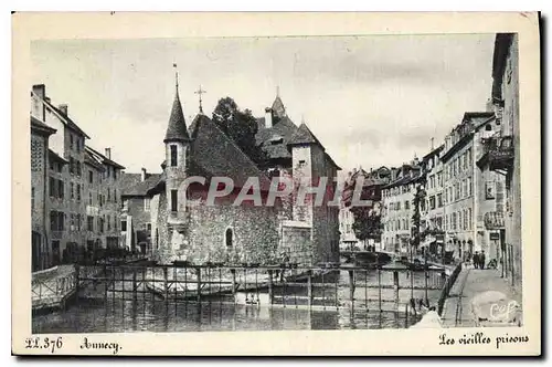 Cartes postales Annecy Les vieilles prisons