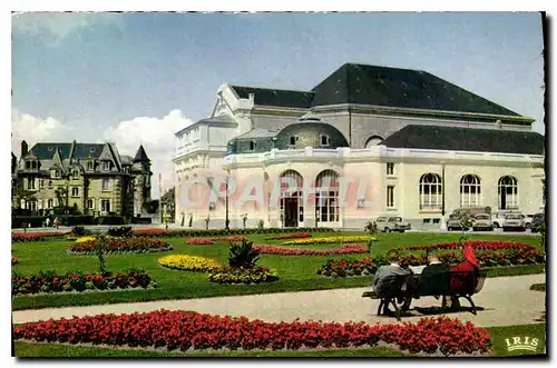 Ansichtskarte AK Cabourg Le Jardin du Casino