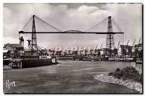 Ansichtskarte AK Nantes Loire Inf Le Pont Transbordeur