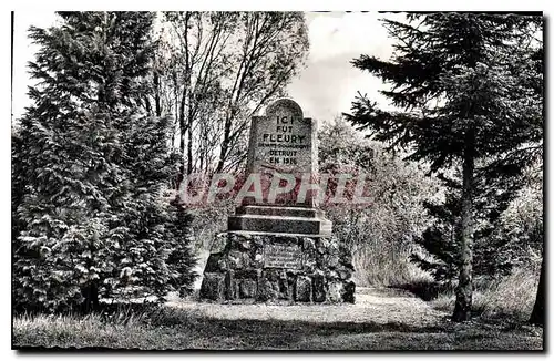 Cartes postales Verdun et les Champs de Bataille Monument construit a l'emplacement du Village de Fleury