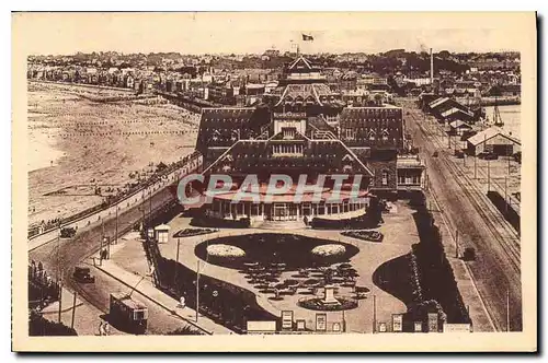 Cartes postales Saint Malo Le Casino vu du Chateau