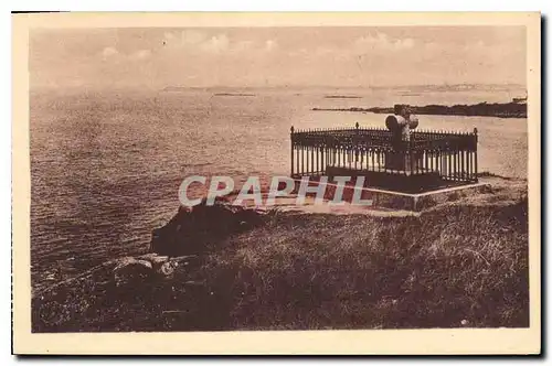 Ansichtskarte AK Saint Malo Le Tombeau de Chateaubriand