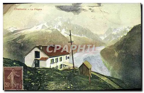 Cartes postales Chamonix La Flegere