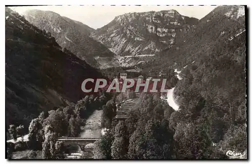 Cartes postales Environs d'Hauteville Lompnes Ain Vallee de l'Albarine et Pont de la Violette
