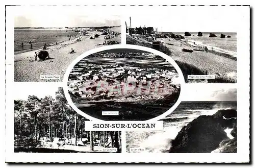 Cartes postales Sion sur l'Ocean