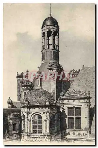 Ansichtskarte AK Chambord Les Cambles Coupole de l'Escalier de Francois I