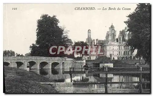 Cartes postales Chambord Les Bords du Cosson