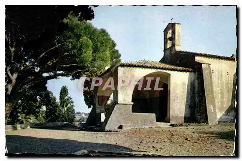 Ansichtskarte AK La Cote des Maures Saint Tropez Var La Chapelle Sainte Anne