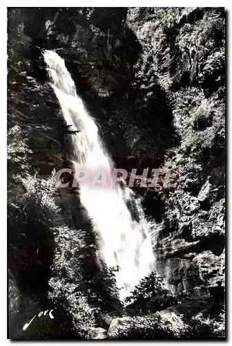 Ansichtskarte AK Environs de Luchon H G Vallee du Lys Le Couffre d'Enfer