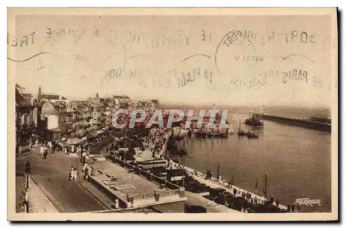 Cartes postales Le Treport S Inf Le Port et les Quais