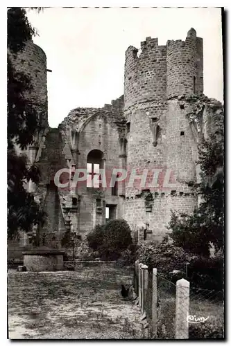 Ansichtskarte AK Bourbon L'Archambault Allier Le Chateau