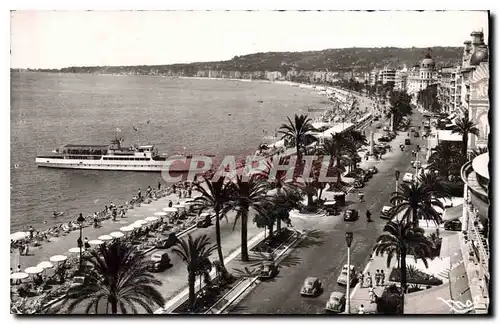 Cartes postales La Cote d'Azur Nice La Promenade des Anglais