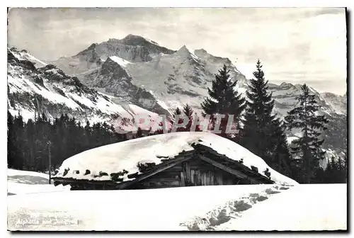 Cartes postales Jungfrau