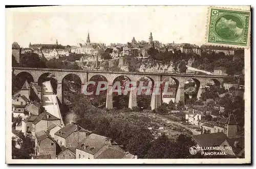 Cartes postales Luxembourg Panorama