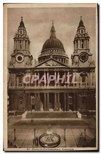 Cartes postales St Paul's Cathedral London