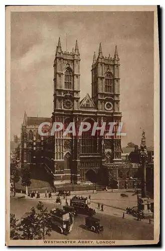 Cartes postales Westminster Abbey London