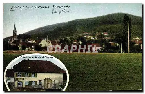 Cartes postales Muhlbach bei Cutzelhausen Totalansicht