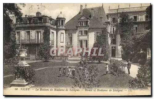 Ansichtskarte AK Vichy La Maison de Madame de Sevigne