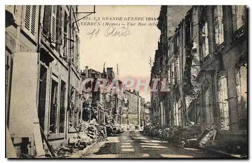 Cartes postales La Grande Guerre 1914 Verdun Meuse