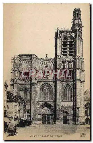 Cartes postales Cathedrale de Sens