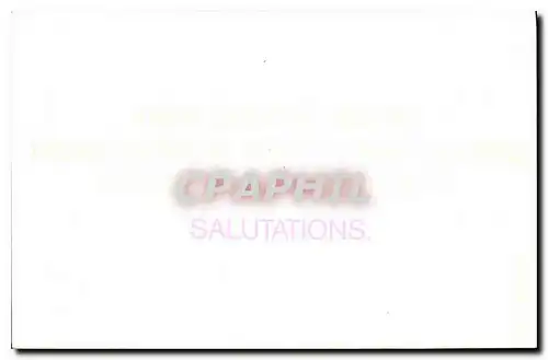 Cartes postales moderne Tres cher ami