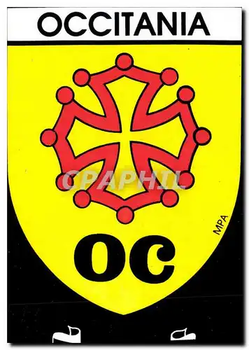 Cartes postales moderne Occirtania