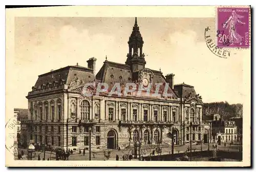 Cartes postales Tours I et L L'Hotel de Ville