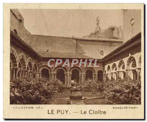 Cartes postales Le Puy Le Cloitre