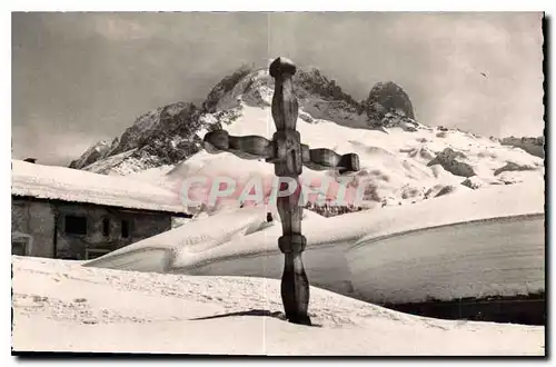 Cartes postales Argentiere en hiver La Verte