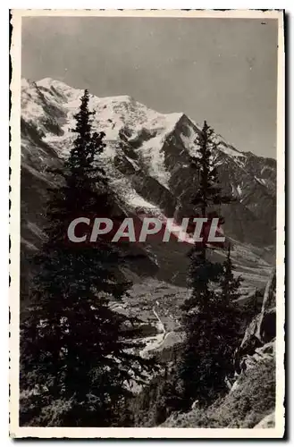 Cartes postales Chamonix Mont Blanc