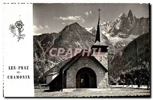 Cartes postales Les Praz de Chamonix