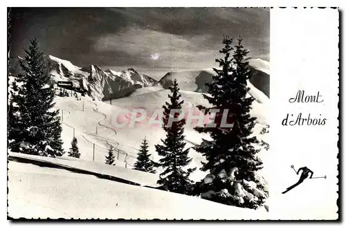 Cartes postales Mont d'Arbois