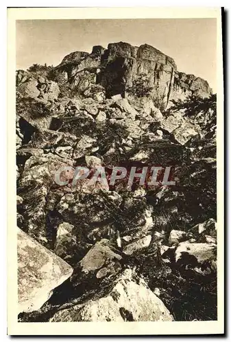 Ansichtskarte AK Region des Echarmeaux Rhone