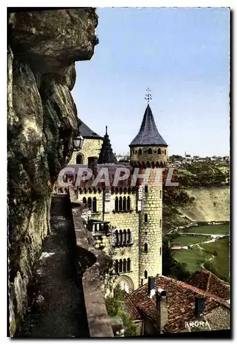 Cartes postales Rocamadour Le Chemin de Ronde