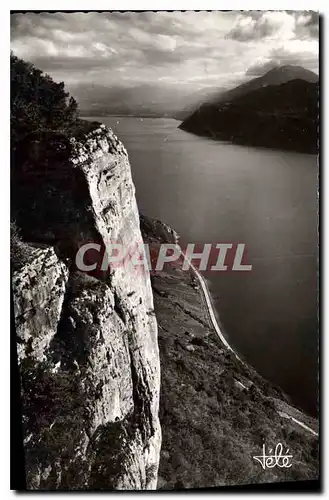 Ansichtskarte AK Rocher a pic de la Chambotte Lac du Bourget