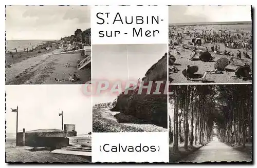 Cartes postales St Aubin sur Mer Calvados