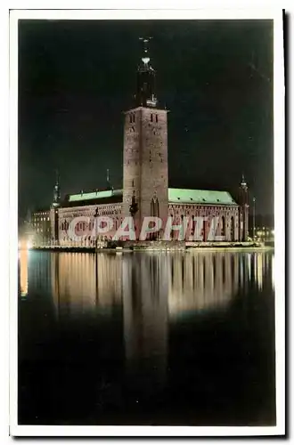 Cartes postales Stockholm Stadshuset