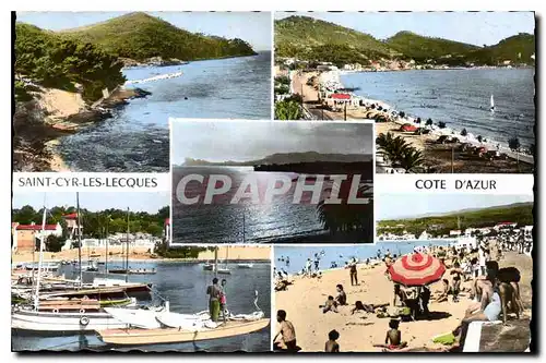 Cartes postales Saint Cyr Les Lecques Cote d'Azur