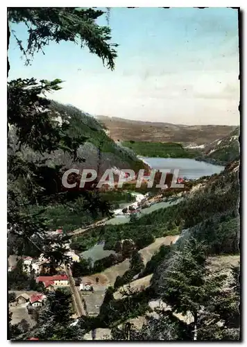 Ansichtskarte AK Nantua Ain Vallee des Neyrolles et le lac de Nantua