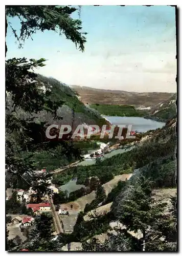 Cartes postales Nantua Ain Vallee des Neyrolles et le lac de Nantua