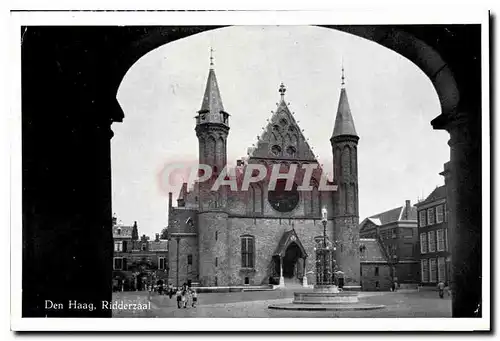 Cartes postales Den Haag Ridderzaal