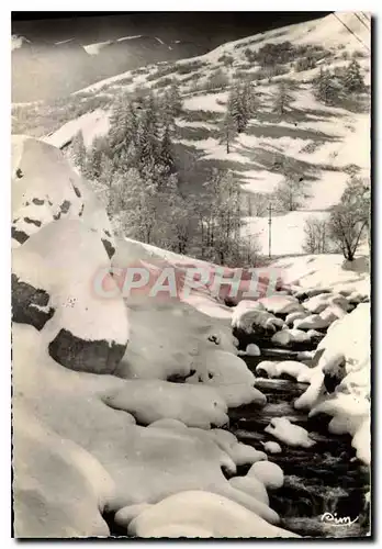 Ansichtskarte AK Valloire Savoie La Valloirette